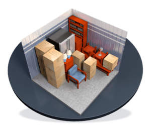 A 10x10 Storage Unit Capacity